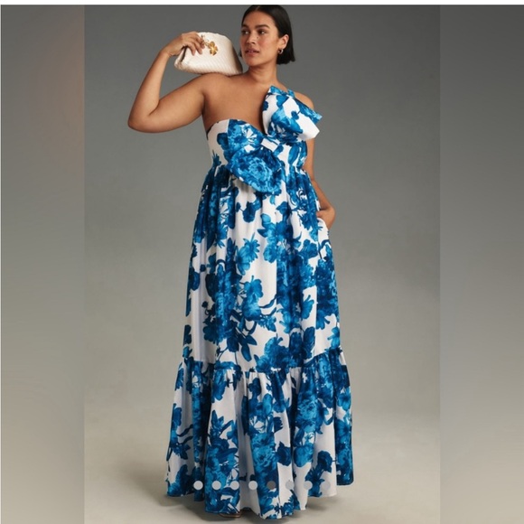 Anthropologie Atsu Sally Bow Dress - Picture 2 of 9